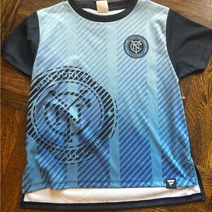 Fanatics Blue and Black NYCFC Jersey